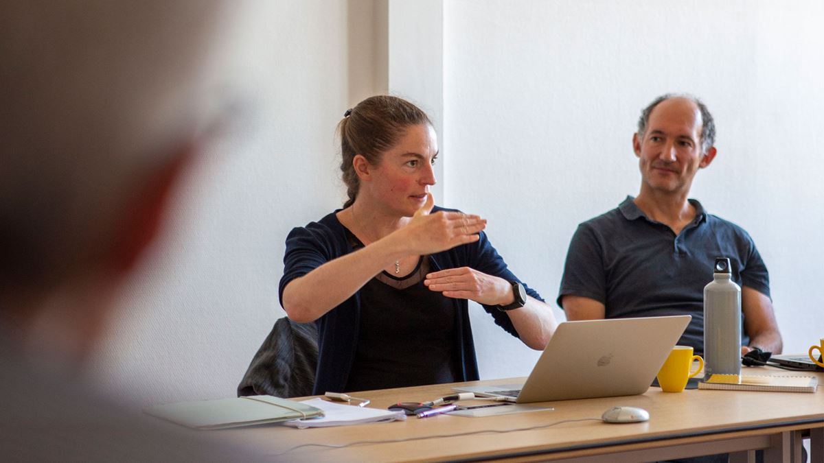 Véronique Cortier und Pierrick Gaudry, Université de Lorraine