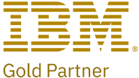 Partnerlogo IBM Gold-Partner