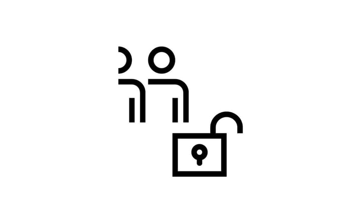 Icon - Non è necessaria alcuna registrazione