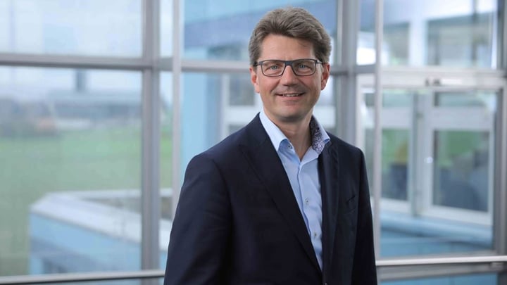 Marcel Zumbühl, responsabile della sicurezza informatica della Posta Svizzera