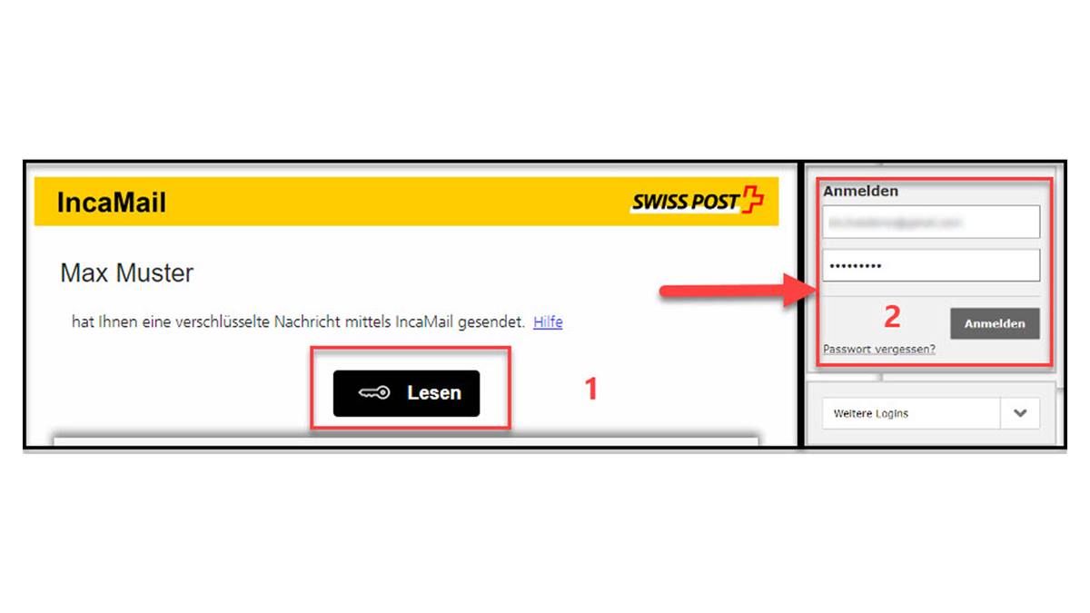 Kurzanleitung für registrierte Benutzer