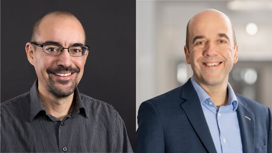 Portraits von Michel Summermatter und Dirk Wiedenhöfer