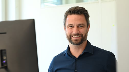 Michel Fuchs, CIO, Solothurnische Gebäudeversicherung (SGV)