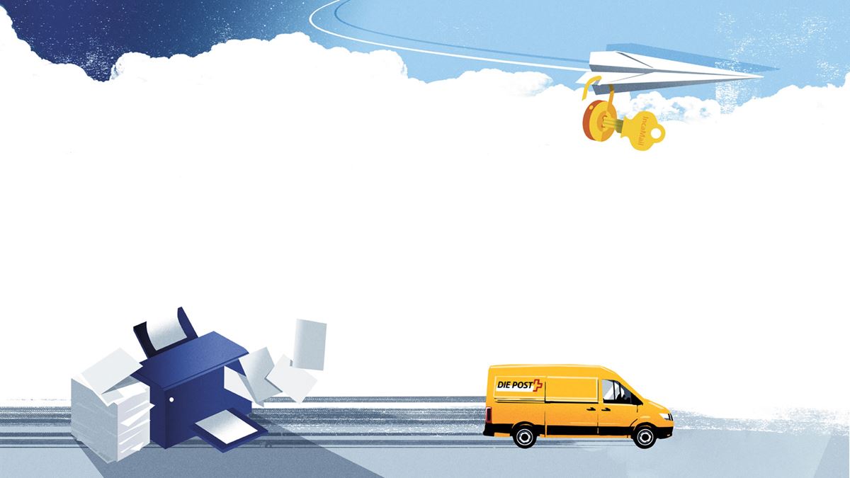 IncaMail Flieger Lkw 1872 1053