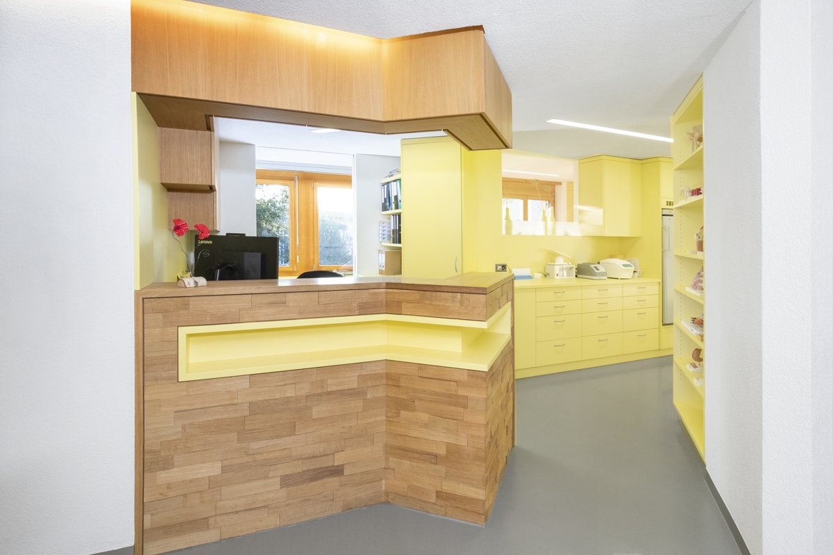 Caso di riferimento Time4Patient: studio medico Schwarzenbach